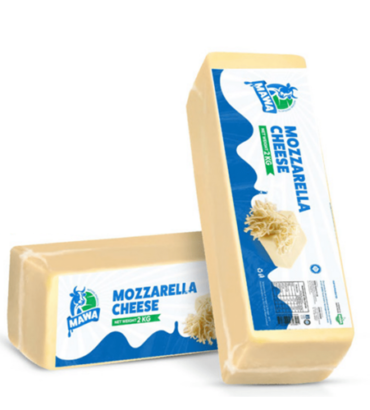 Mozzarella Cheese Block