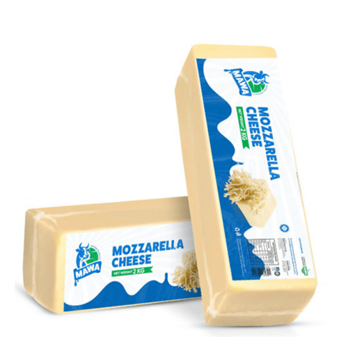 Mozzarella Cheese Block