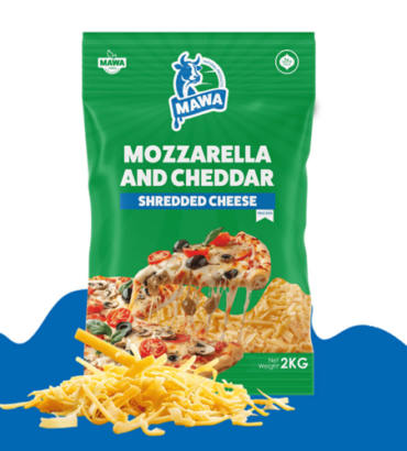 Mozzarella and Cheddar Cheese