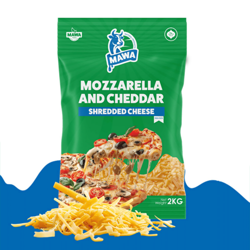 Mozzarella and Cheddar Cheese